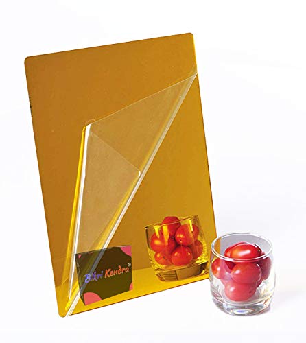 GoldSquare™ Mirror Decore up