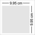 GoldSquare™ Mirror Decore up