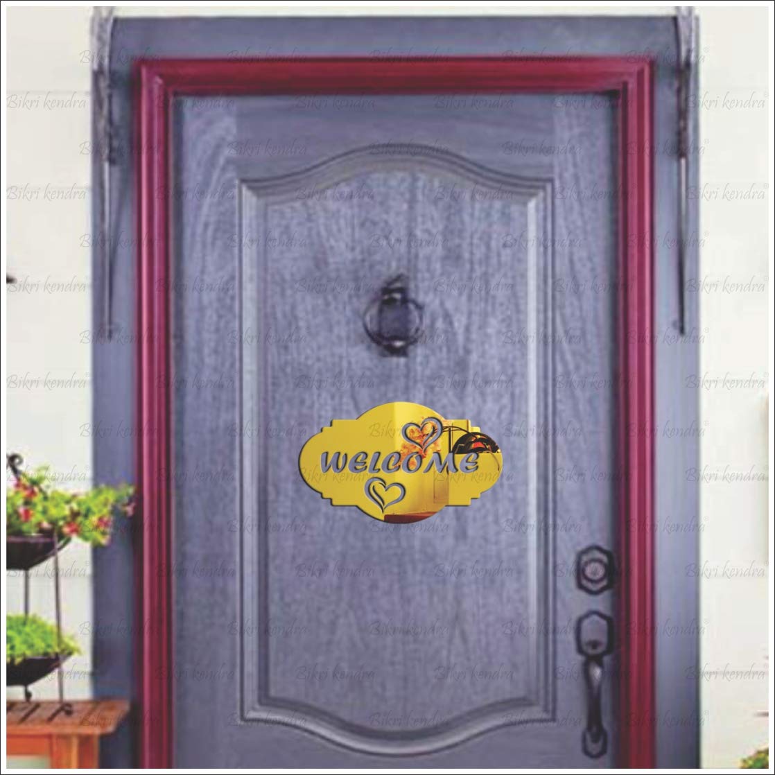 GoldAura™ Welcome Mirror