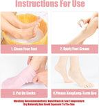 Silken Heal™ Moisturizing Foot Socks