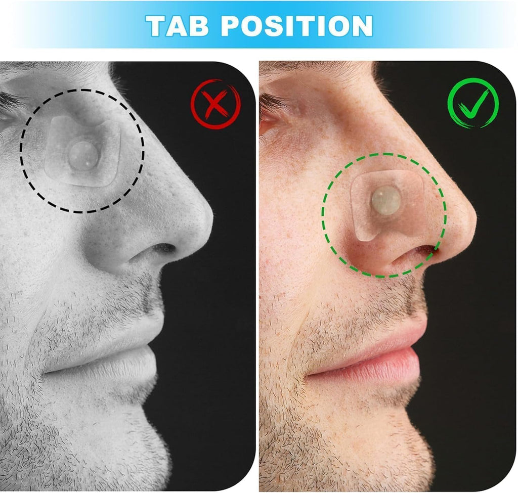 Magnetic Nasal Strips - BreatheWell™ (Pack Of 2)