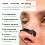 Magnetic Nasal Strips - BreatheWell™ (Pack Of 2)