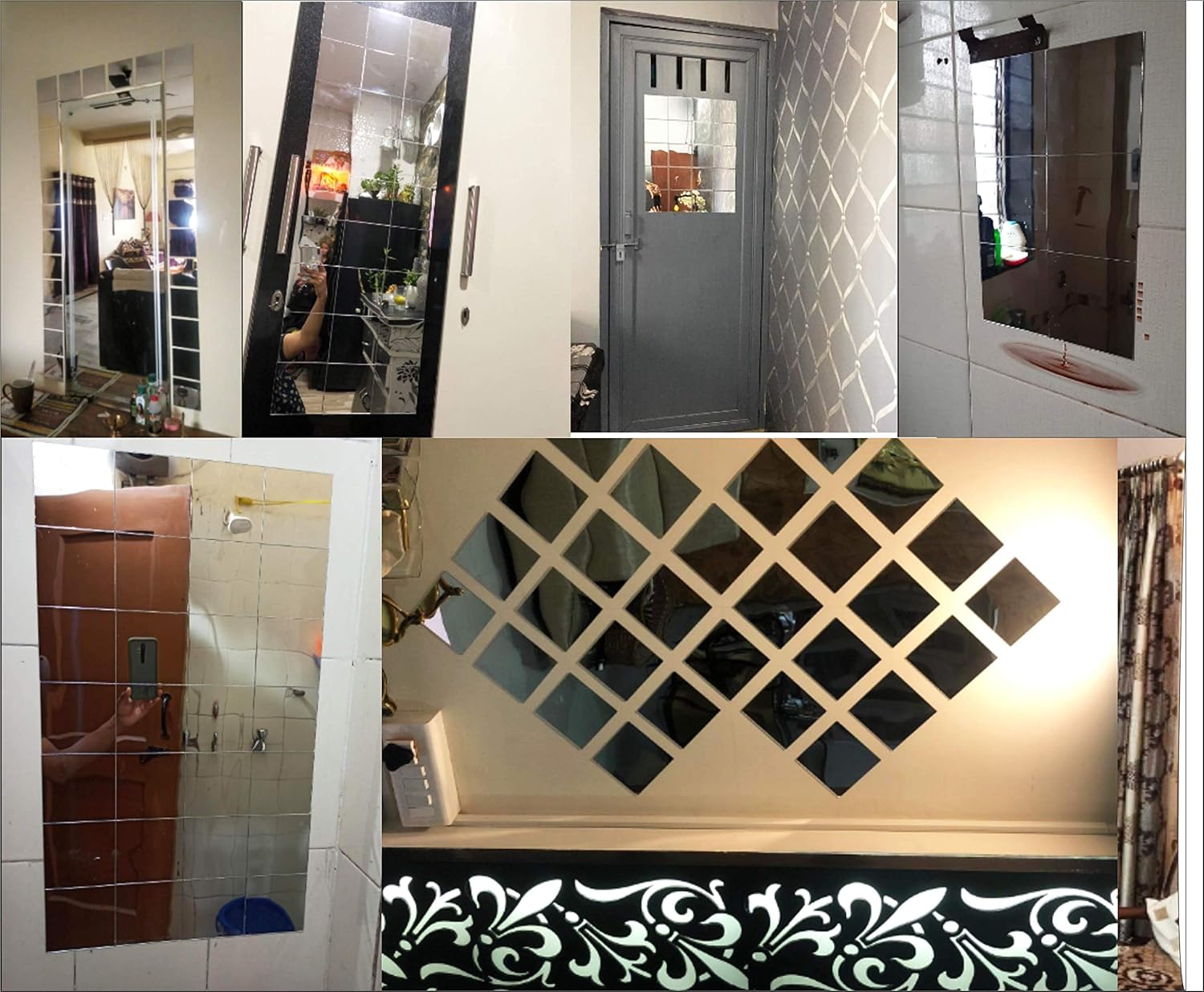 GoldSquare™ Mirror Decore