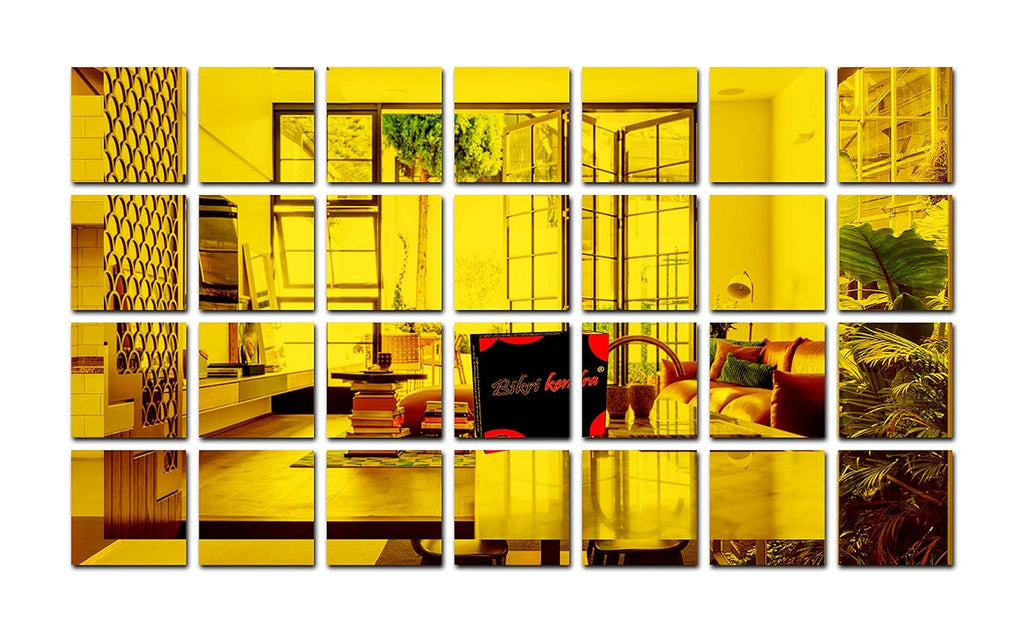 GoldSquare™ Mirror Decore up
