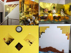 GoldSquare™ Mirror Decore up