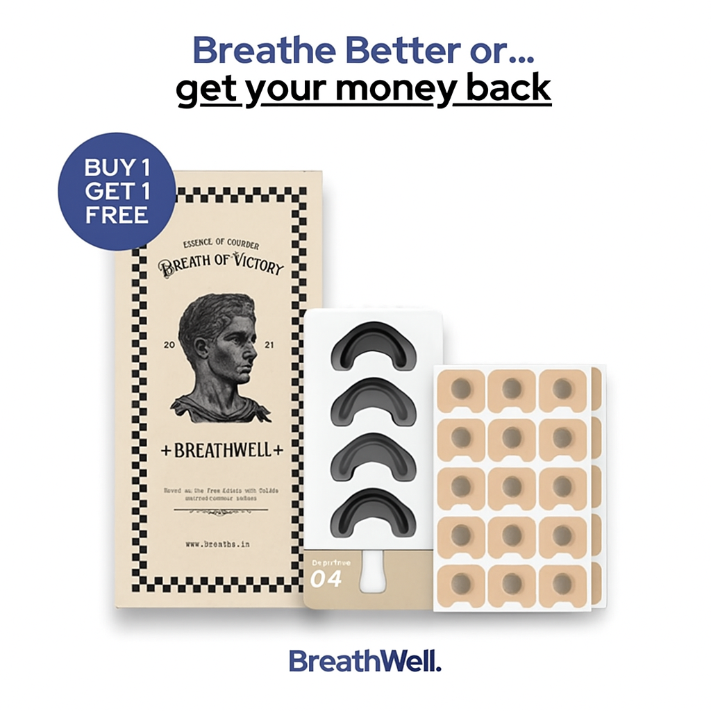Magnetic Nasal Strips - BreatheWell™ (Pack Of 2)
